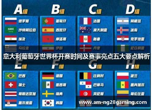 意大利葡萄牙世界杯开赛时间及赛事亮点五大要点解析